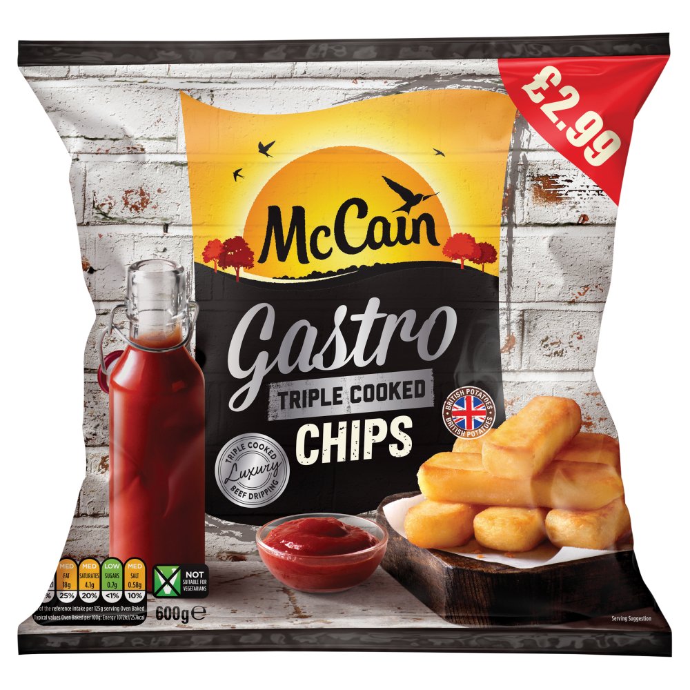 McCain Gastro Triple Cooked Chips