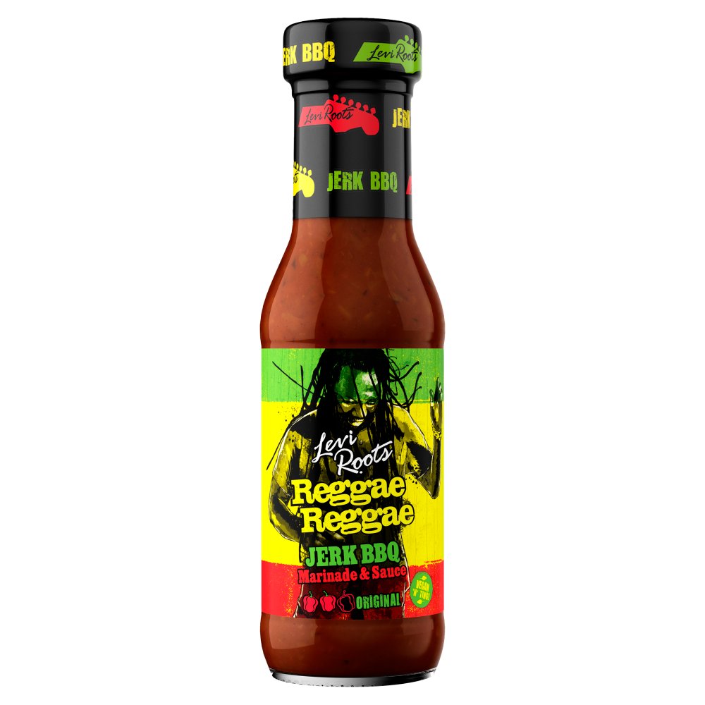Levi Roots Reggae Reggae Jerk BBQ Marinade & Sauce Orginal (290g × 6 × 1)