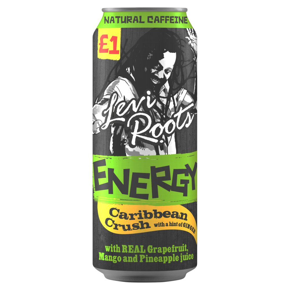Levi Roots Energy Caribbean Crush with Hint of Ginger