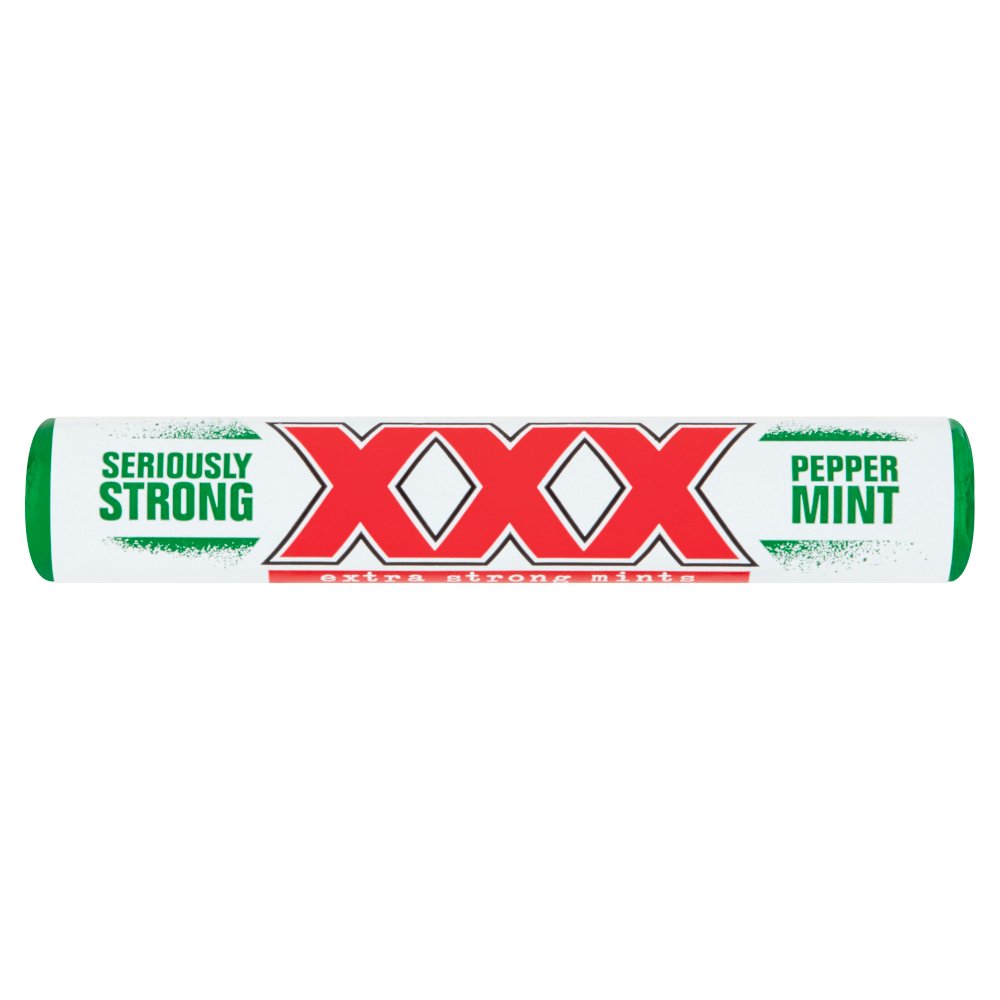 XXX Extra Strong Peppermints (Std × 36 × 1)