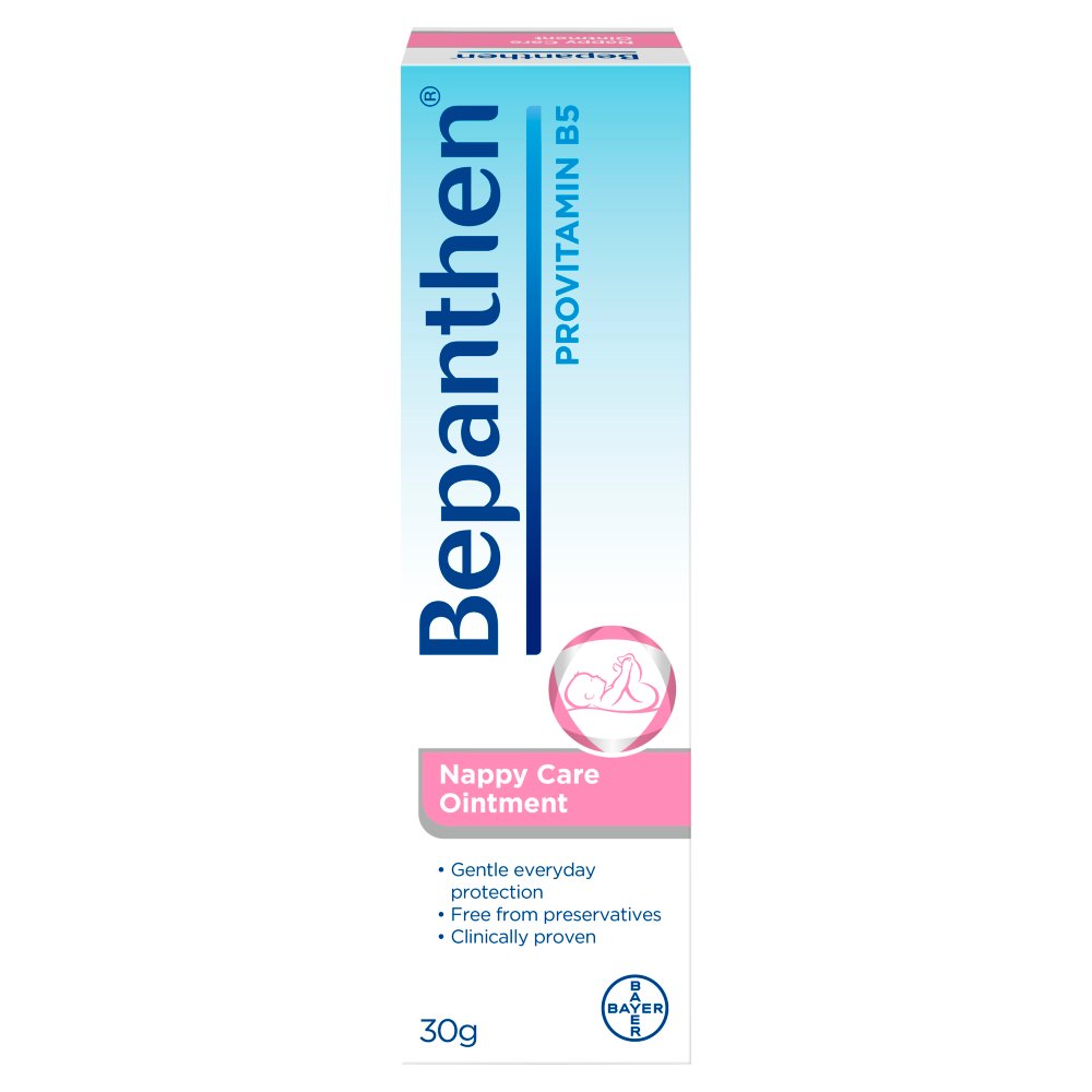 Bepanthen Nappy Care Ointment 30g (30g × 5 × 1)