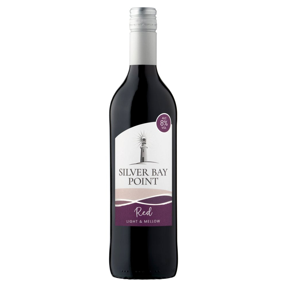 Silver Bay Point Red 75cl (75Cl x 6)