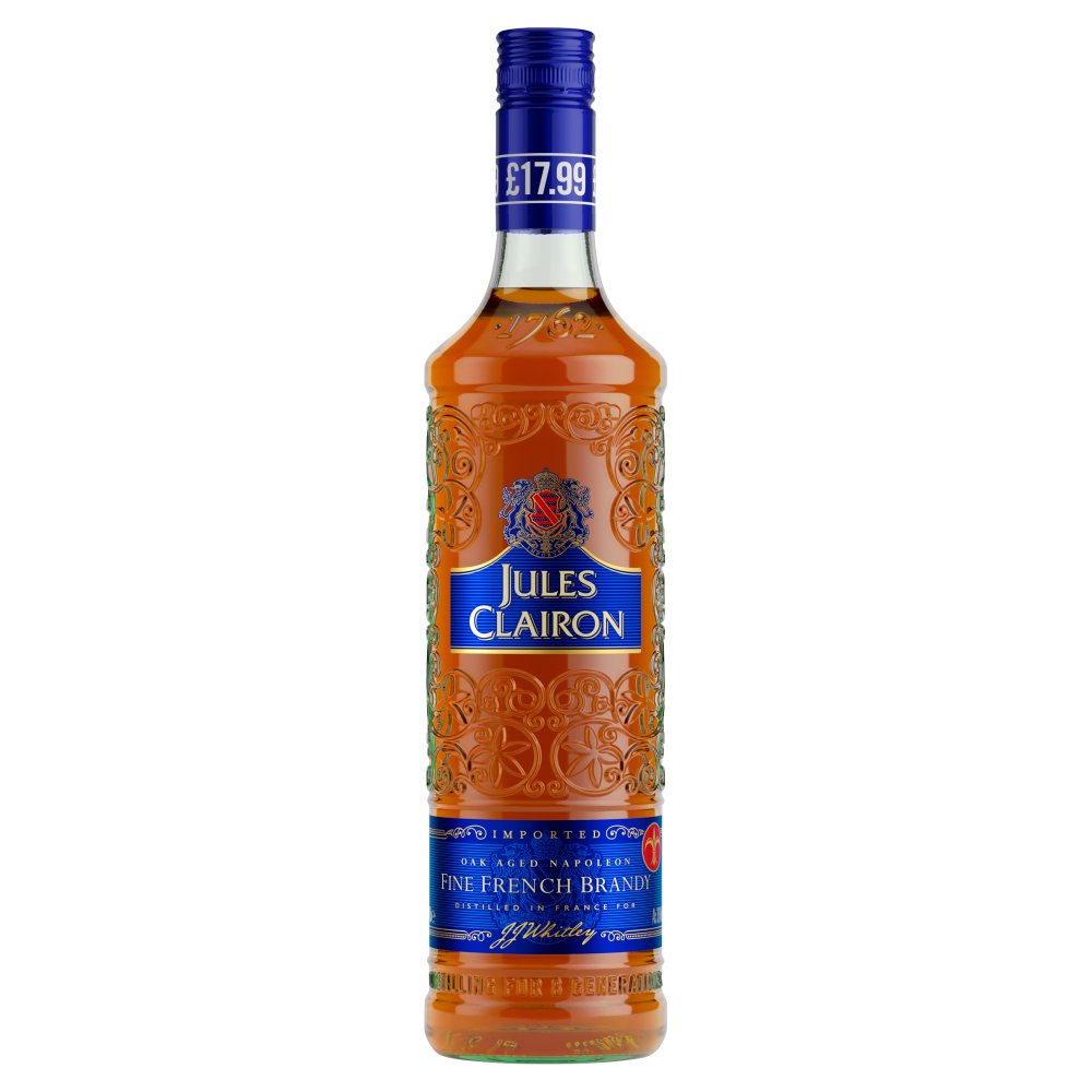 Jules Clairon Fine French Brandy 70cl (70Cl × 6)