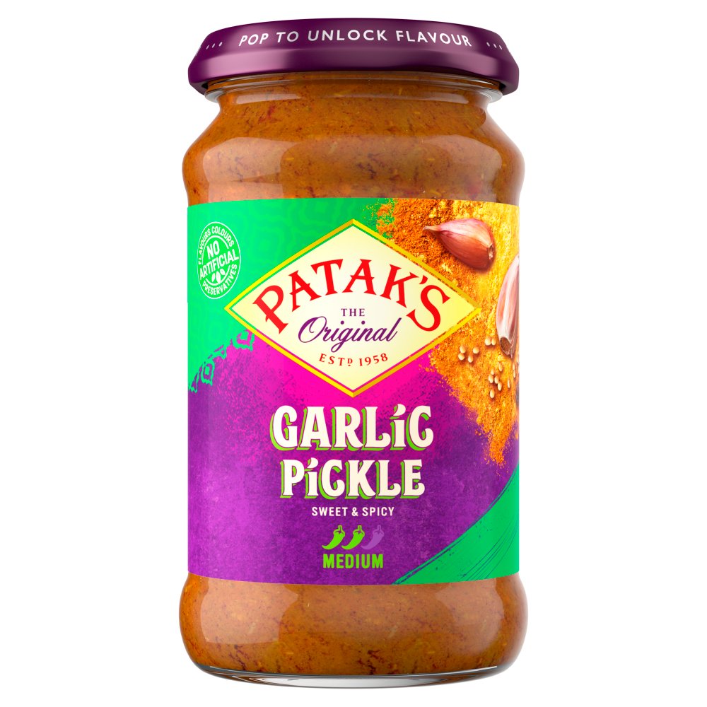 Patak's The Original Garlic Pickle