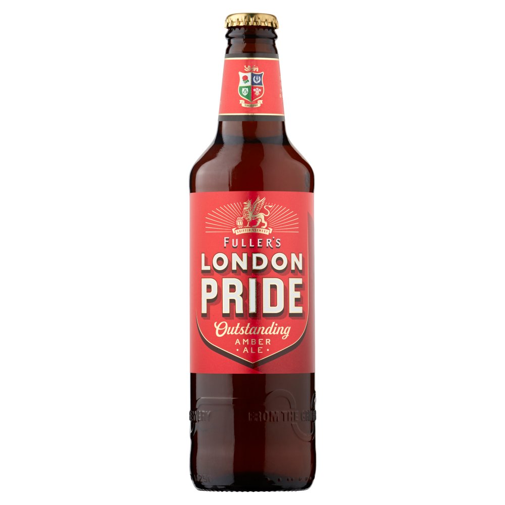 Fuller's London Pride Outstanding Amber Ale 500ml (500ml × 8 × 1)