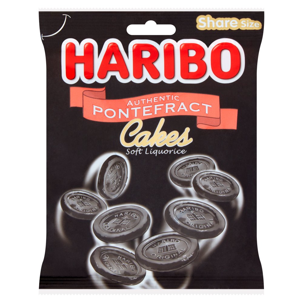 HARIBO Pontefract Cakes Bag (160g × 12 × 1)