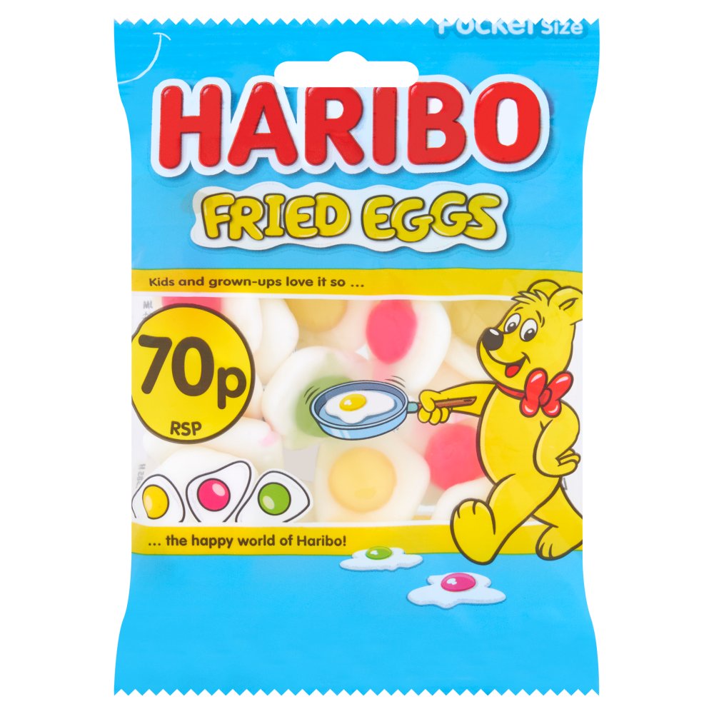 HARIBO Fried Eggs (60g × 20 × 1)