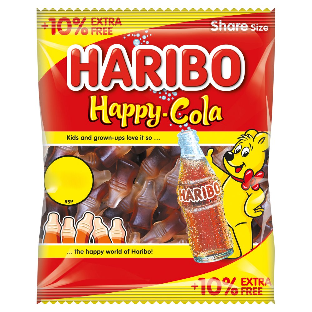 HARIBO Happy-Cola (154g × 12 × 1)