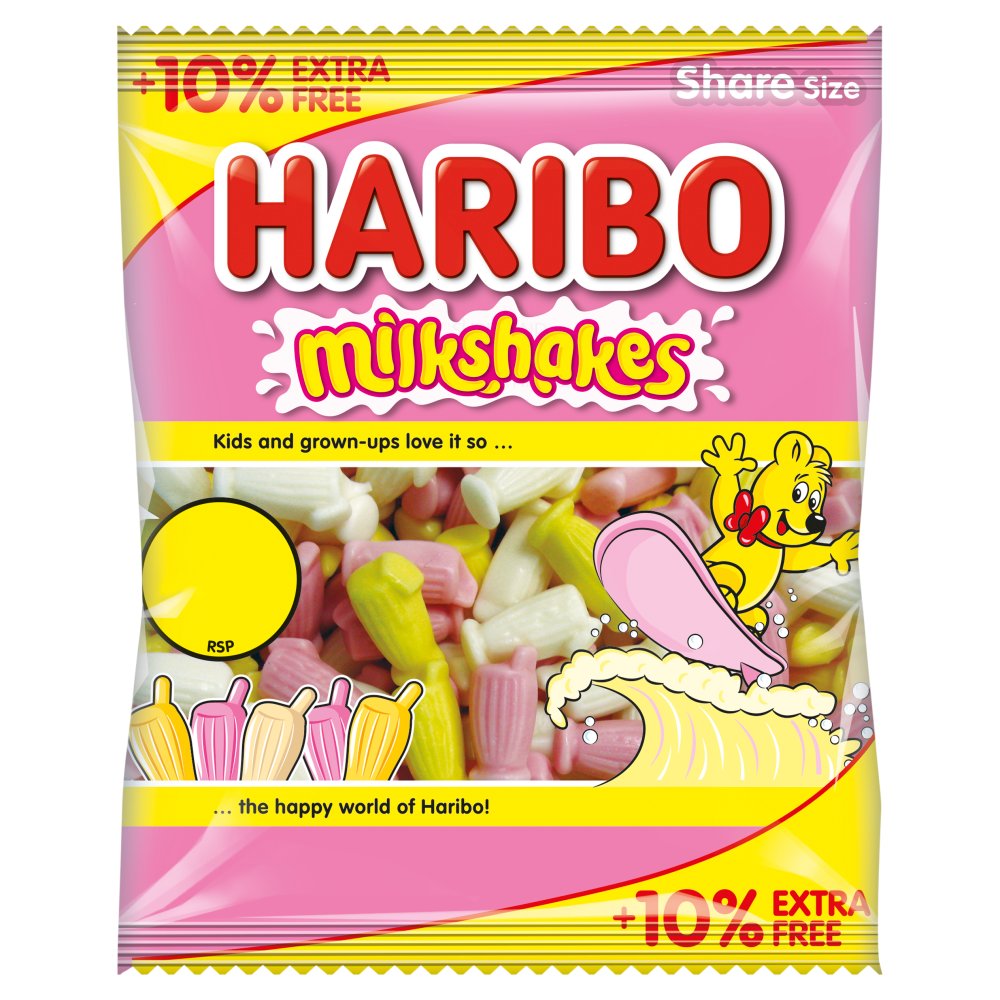 HARIBO Milkshakes