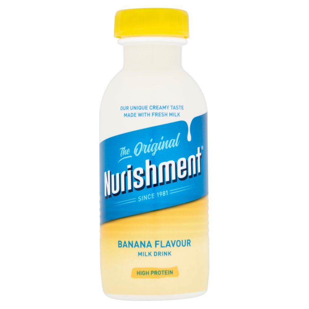 Nurishment Original Banana Flavour Milk Drink