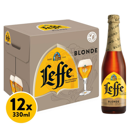 Leffe Blonde  (330ml × 12 × 1)