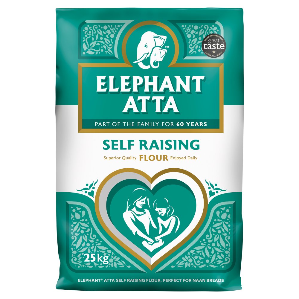Elephant Atta Self Raising Flour