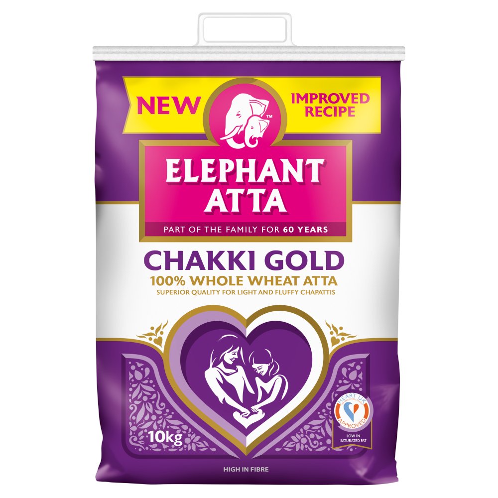 Elephant Atta Chakki Gold (10Kg × 1)