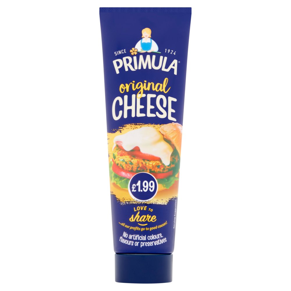 Primula Original Cheese £1.99 (140g × 6 × 1)