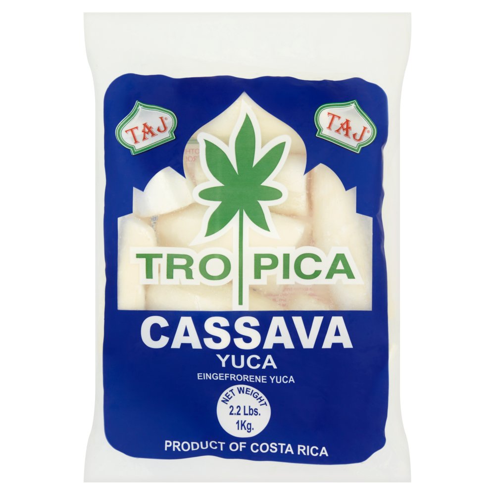 Taj Tropica Cassava Whole (1Kg × 1)