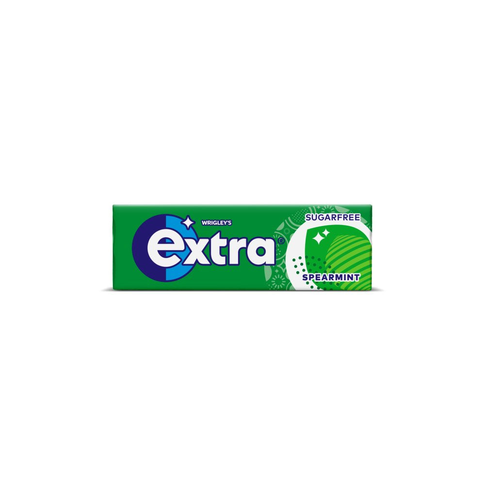 Extra Spearmint Chewing Gum Sugar Free