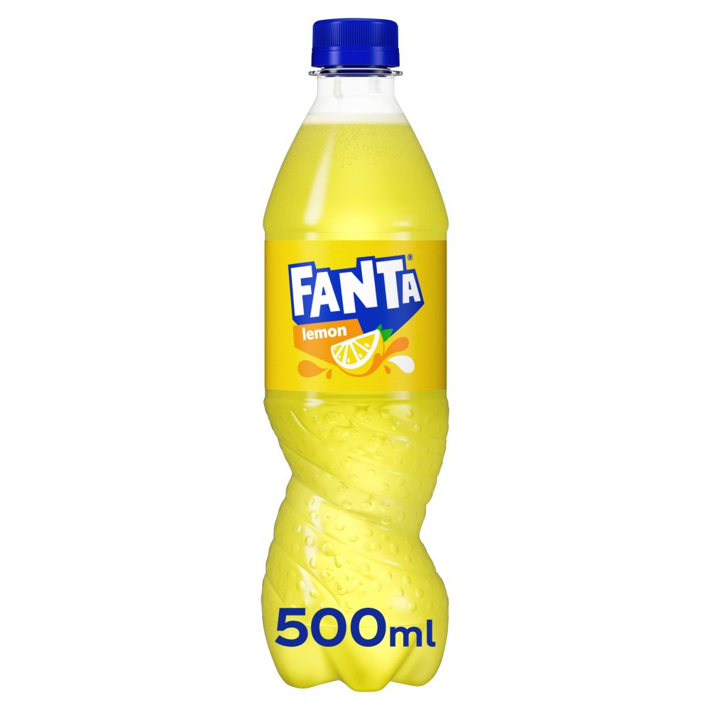 Fanta Lemon (500ml × 12 × 1)