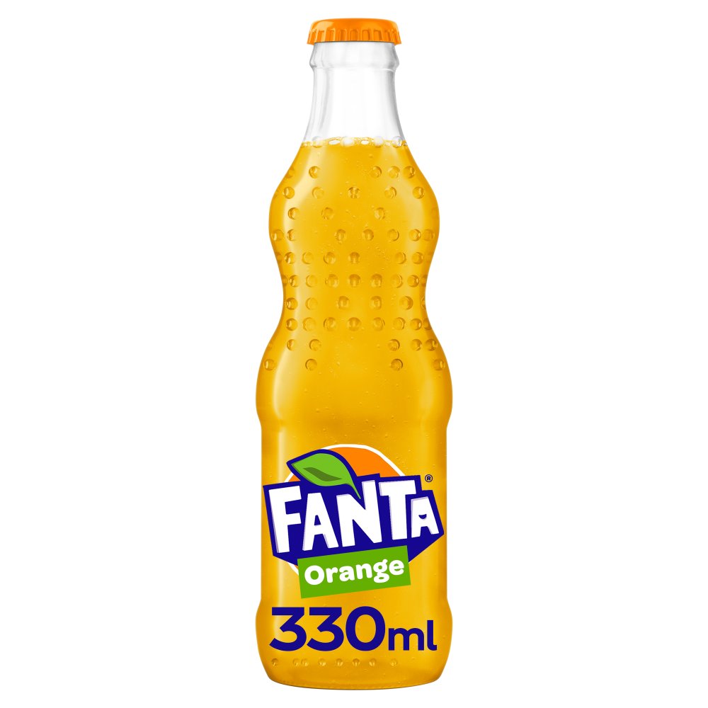 Fanta Orange (330ml × 24 × 1)