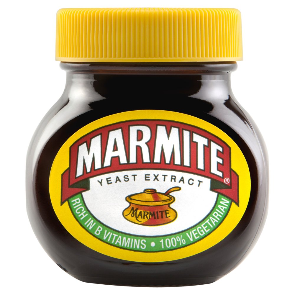 Marmite Limited Edition First Timers Classic Yeast Extract Spread (125g × 6 × 1)