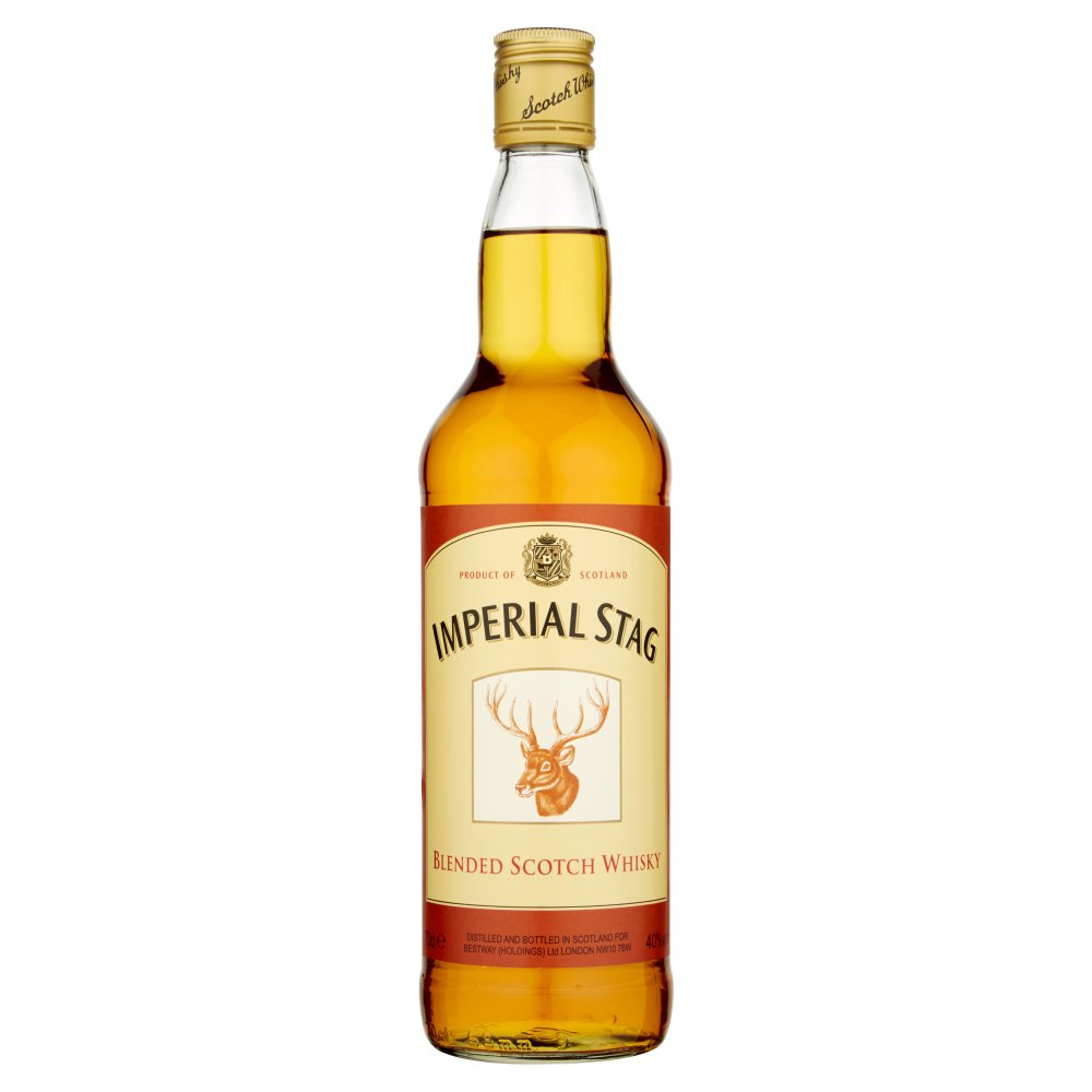 Imperial Stag Blended Scotch Whisky 70cl (70Cl × 6)