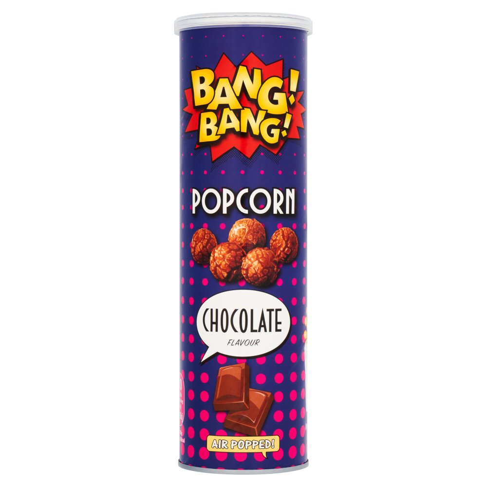 Bang! Bang! Popcorn Chocolate Flavour (85g × 6 × 1)