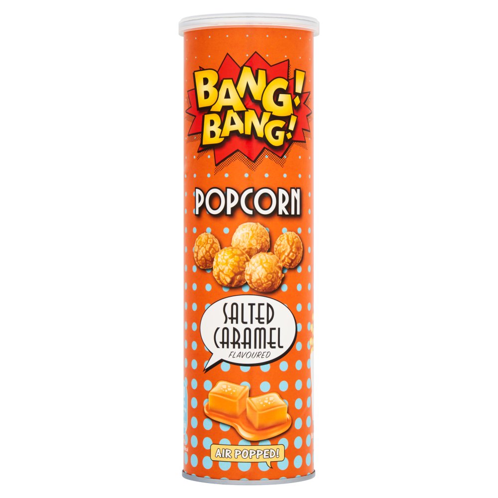 Bang! Bang! Popcorn Salted Caramel Flavoured (85g × 6 × 1)
