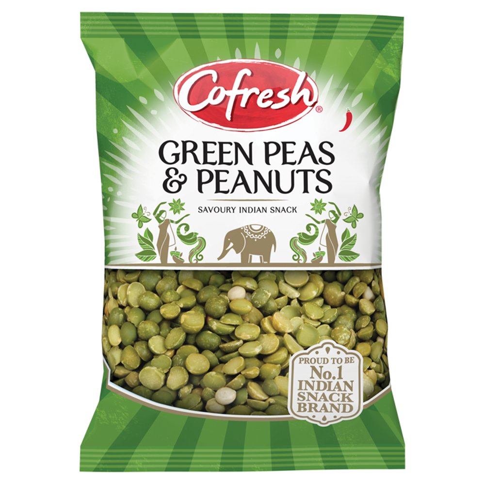 Cofresh Green Peas & Peanuts Savoury Indian Snack