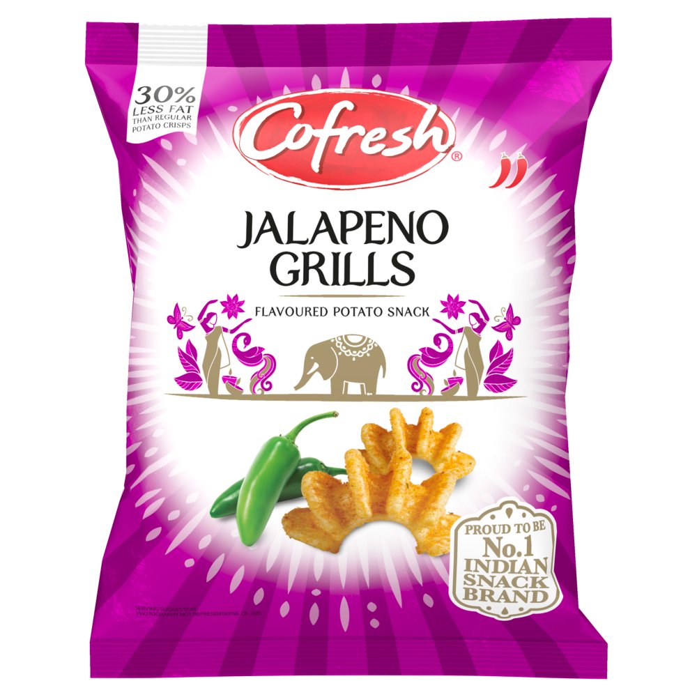 Cofresh Jalapeno Grills Flavoured Potato Snack