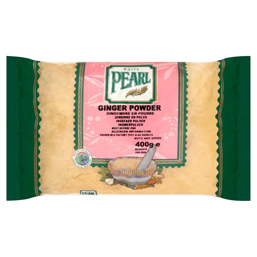 White Pearl Ginger Powder (400g × 1)