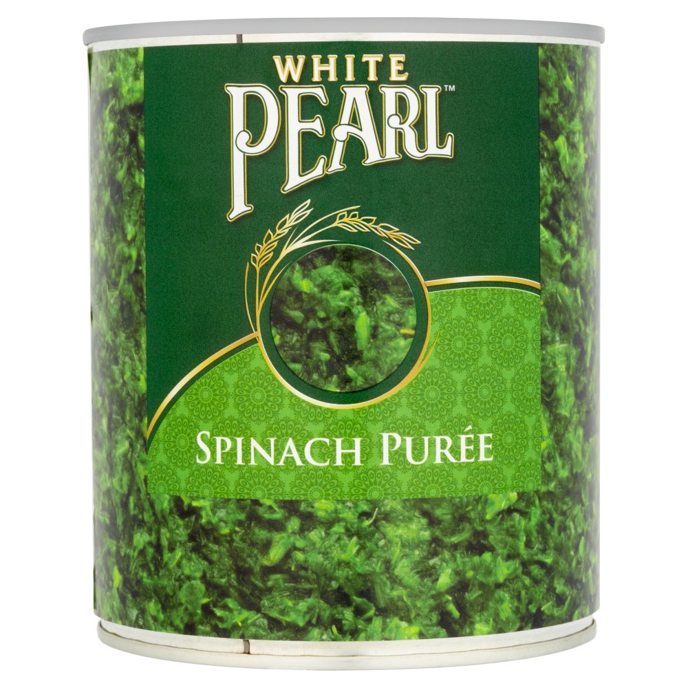 White Pearl Spinach Purée (795g × 12 × 1)