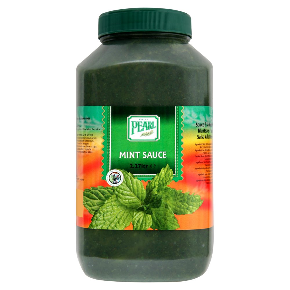 White Pearl Mint Sauce (2.27Ltr × 2)