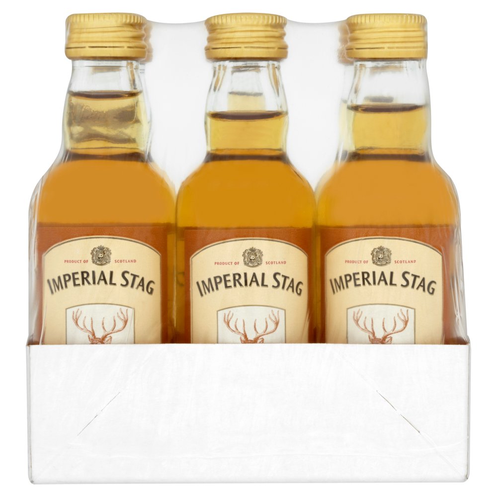 Imperial Stag Finest Scotch Whisky (5Cl × 6 × 1)