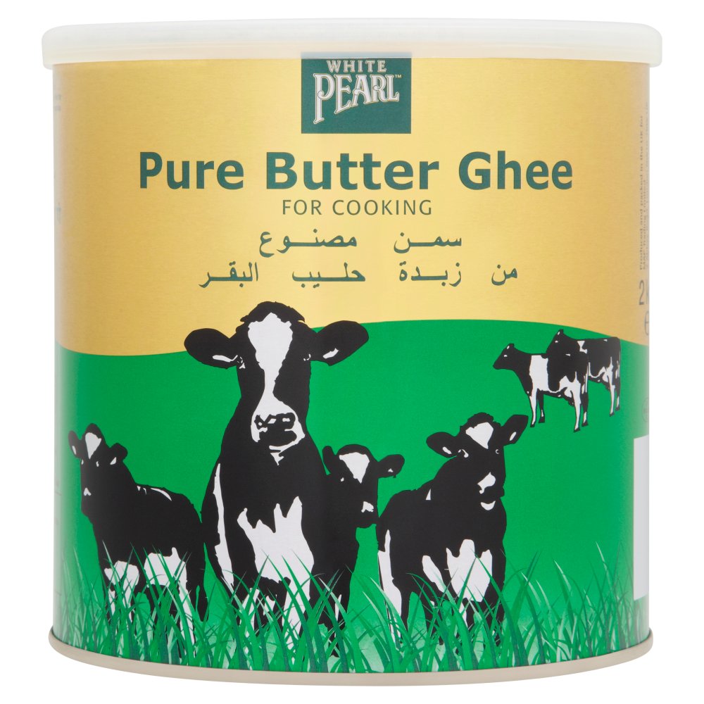 White Pearl Pure Butter Ghee (2Kg × 6)