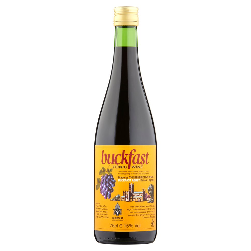 Buckfast Tonic Wine 75cl (75Cl × 12)
