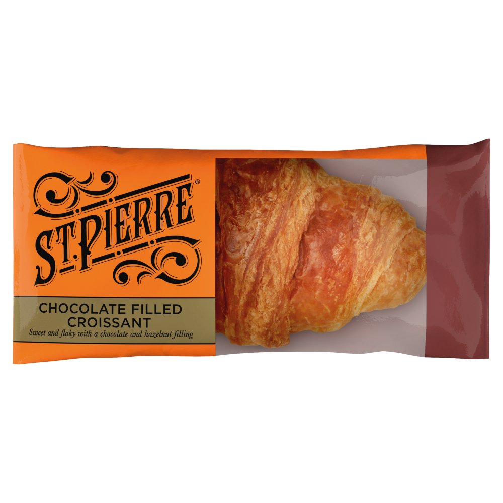St Pierre Chocolate Filled Croissant (55g × 16)