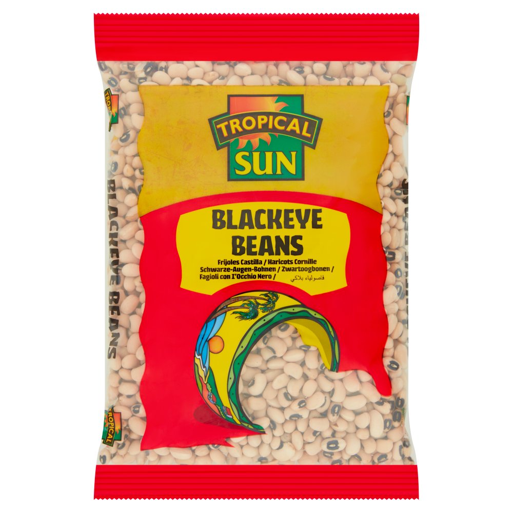 Tropical Sun Blackeye Beans (500g × 20)