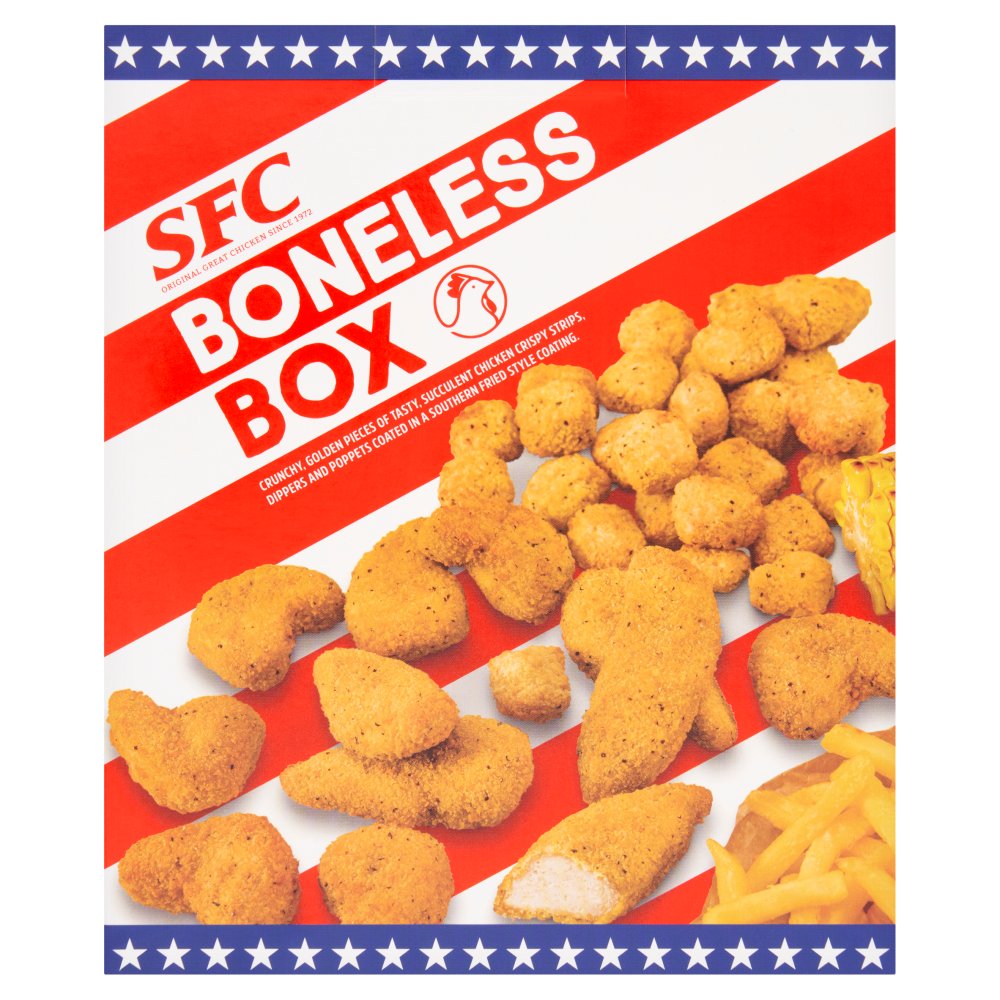 SFC Take Home Boneless Box