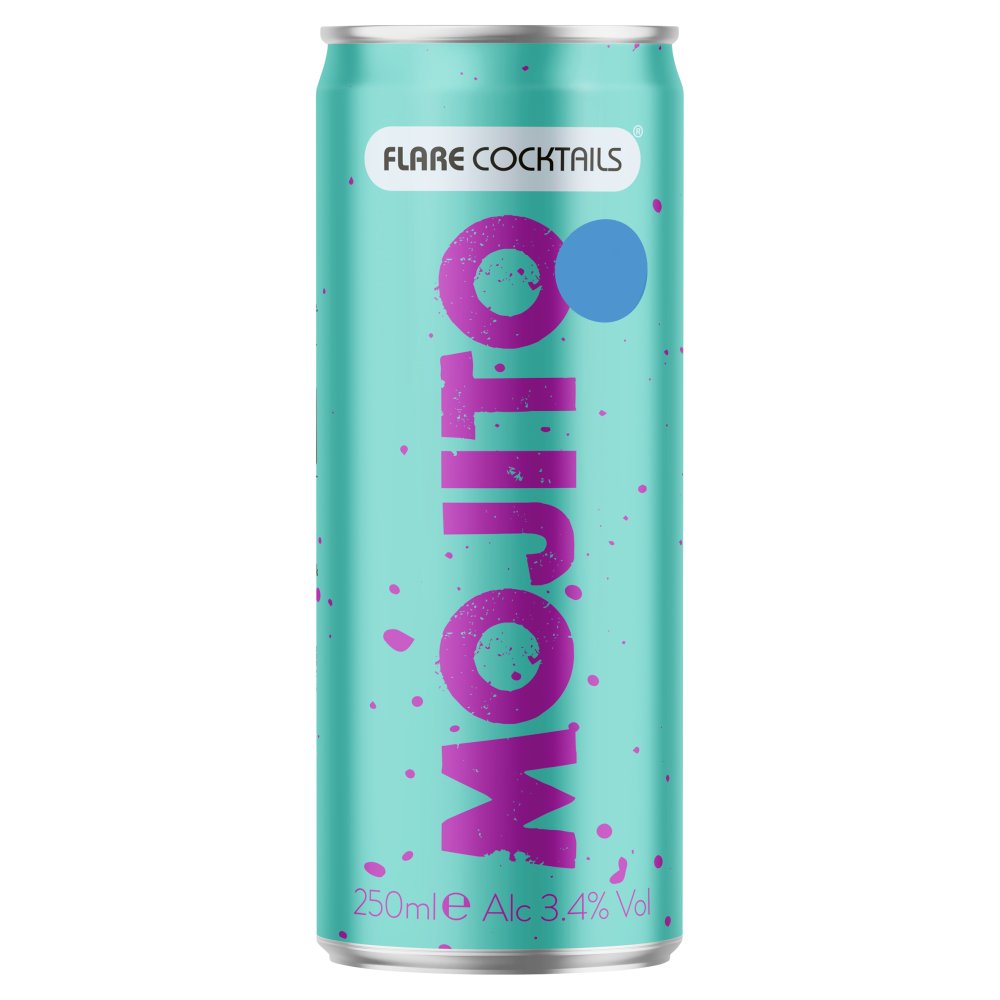 Flare Cocktails Mojito 250ml (250ml x 12 x 1)