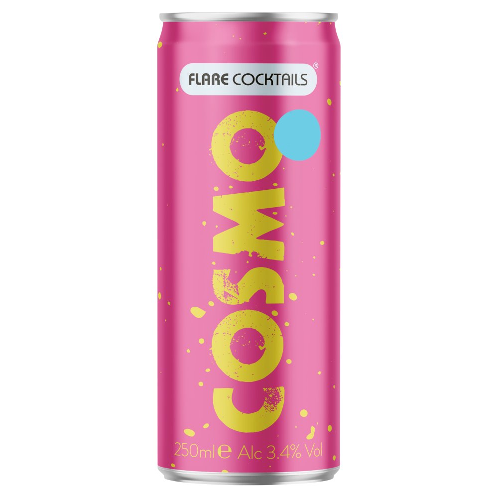 Flare Cocktails Cosmo 250ml (250ml x 12 x 1)