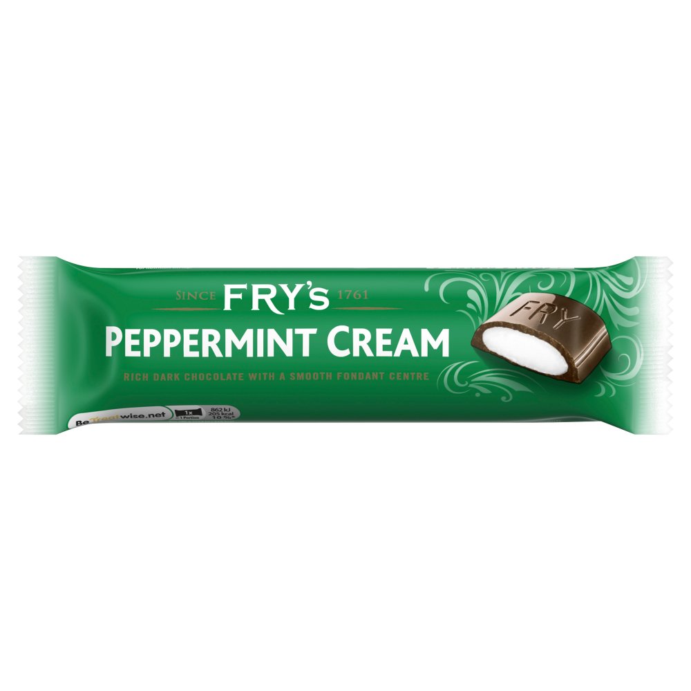 Fry's Peppermint Cream Chocolate Bar (Std × 48 × 1)