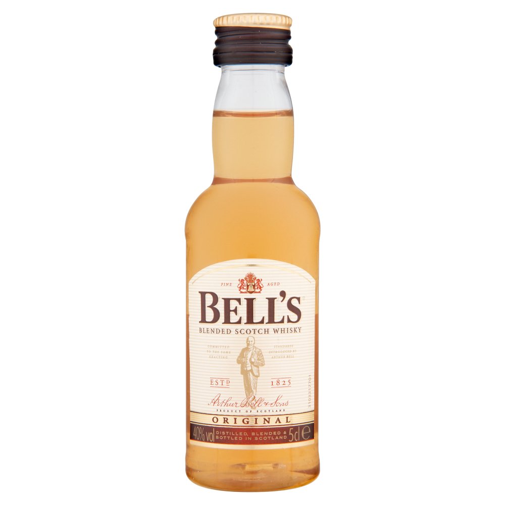 Bell's Blended Scotch Whisky 5cl (5Cl × 12 × 16)