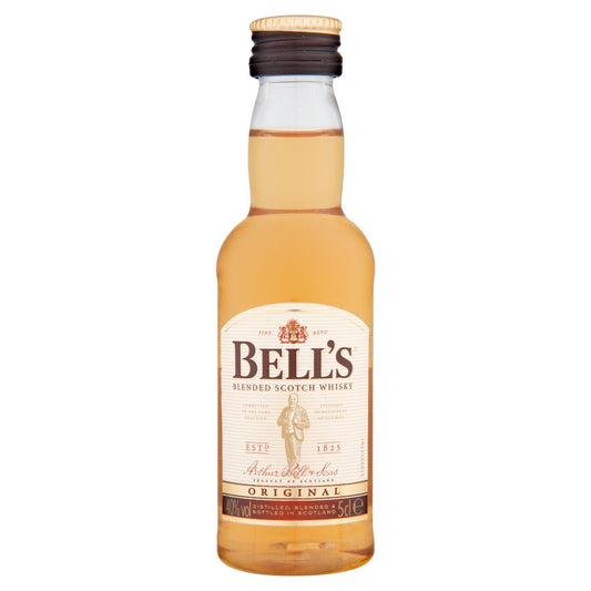 Bell's Blended Scotch Whisky 5cl (5Cl × 12 × 16)