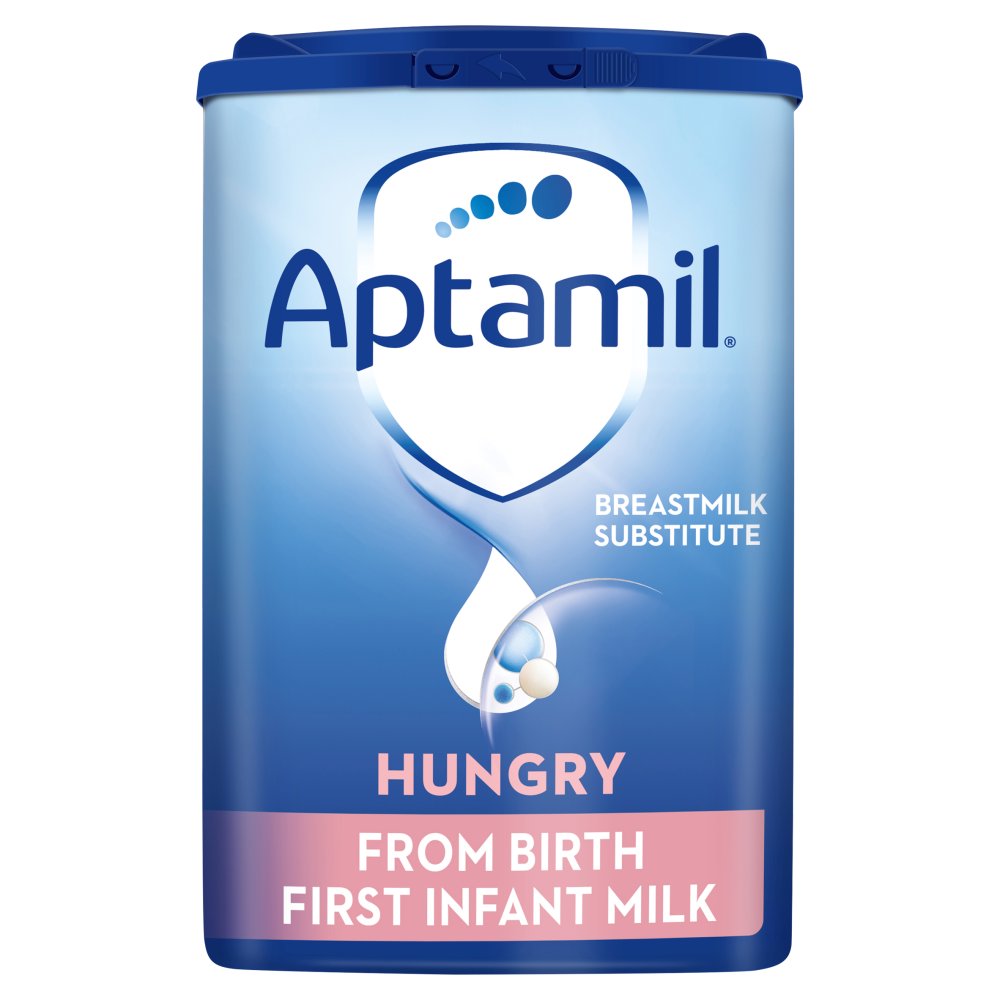 Aptamil Hungry First Infant Milk from Birth (800g × 6)