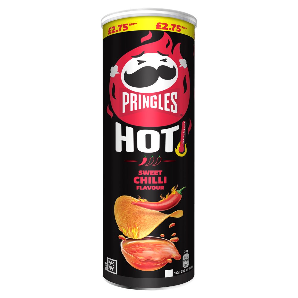 Pringles Hot Sweet Chilli Flavour