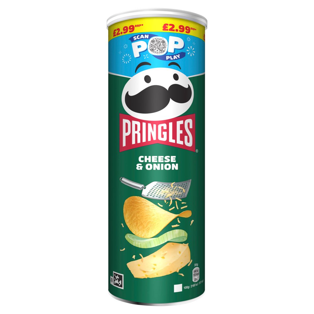 Pringles Cheese & Onion