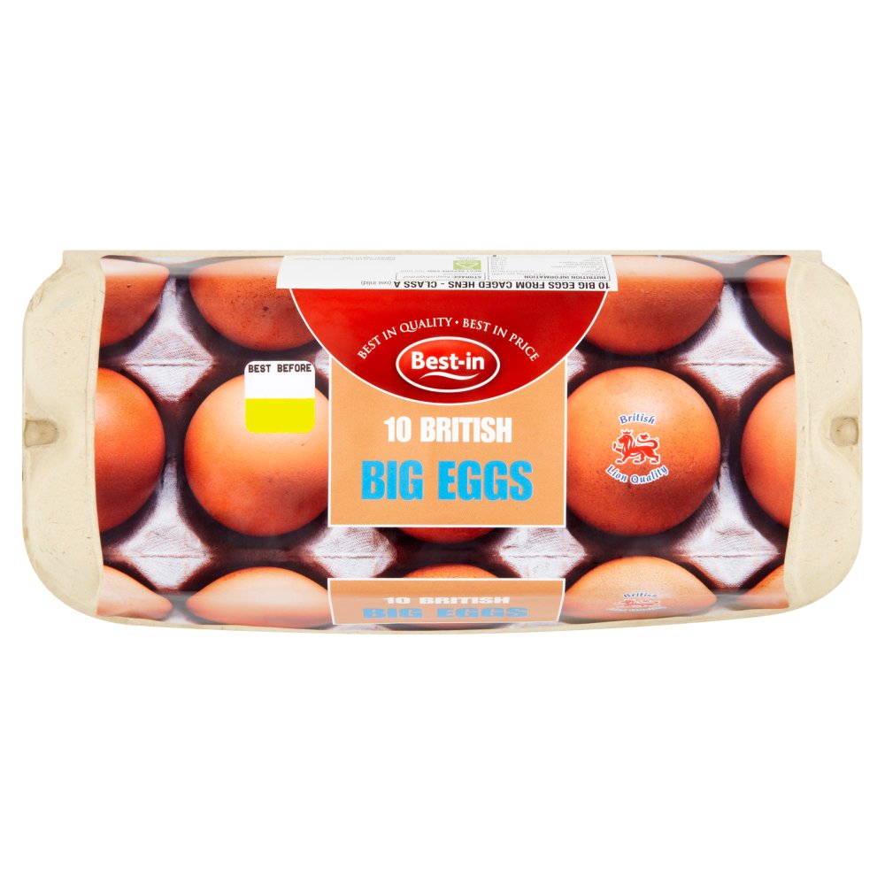 Best-in British Big Eggs