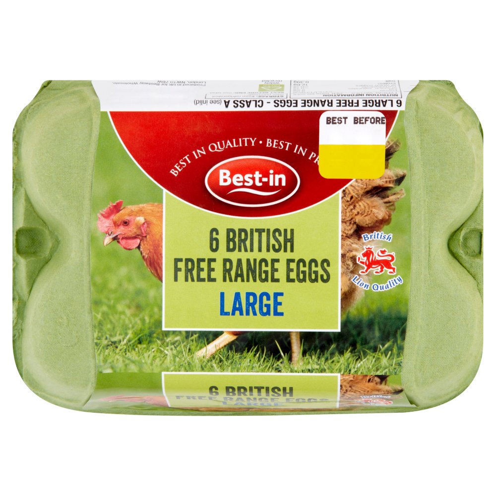 Best-in British Free Range Eggs Large