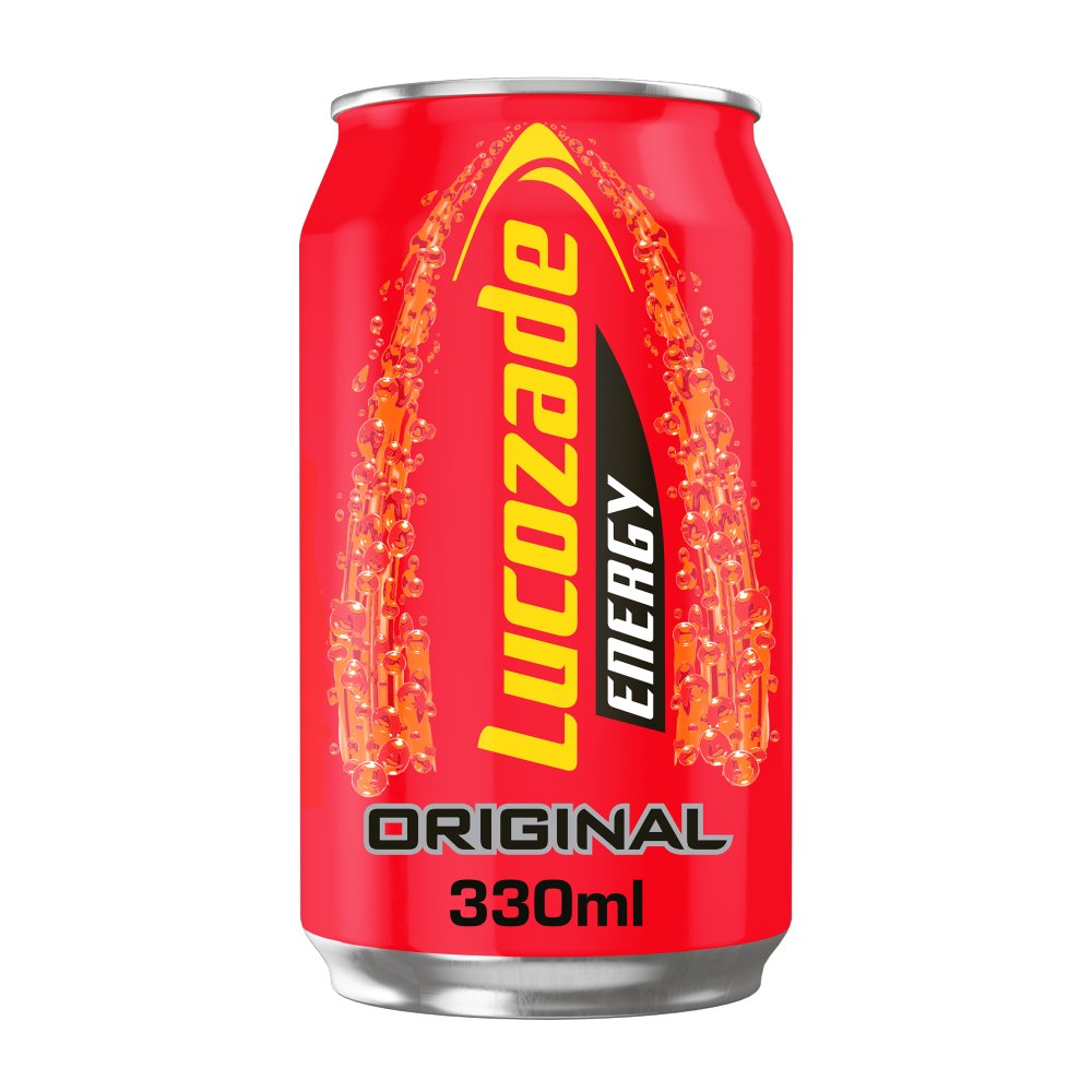 Lucozade Energy Drink Original Can