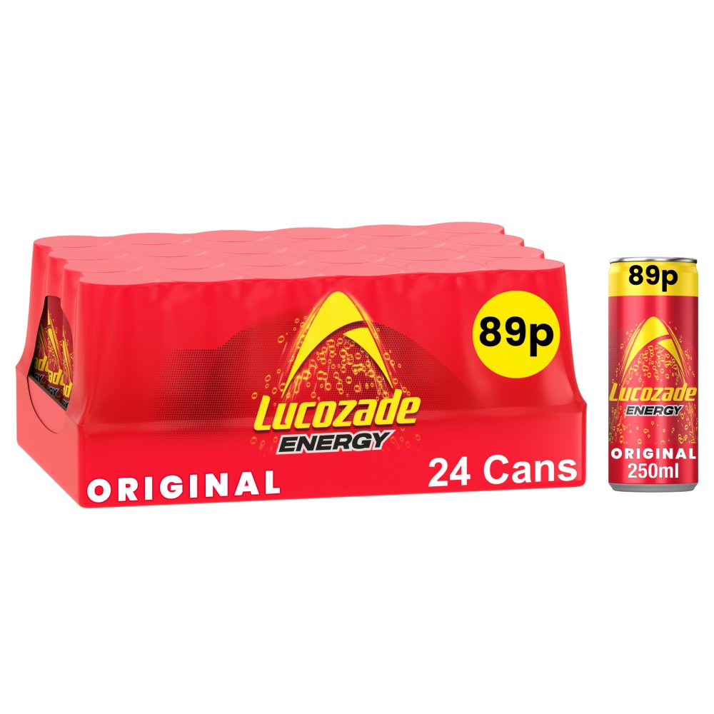 Lucozade Energy Drink Original PMP 89p