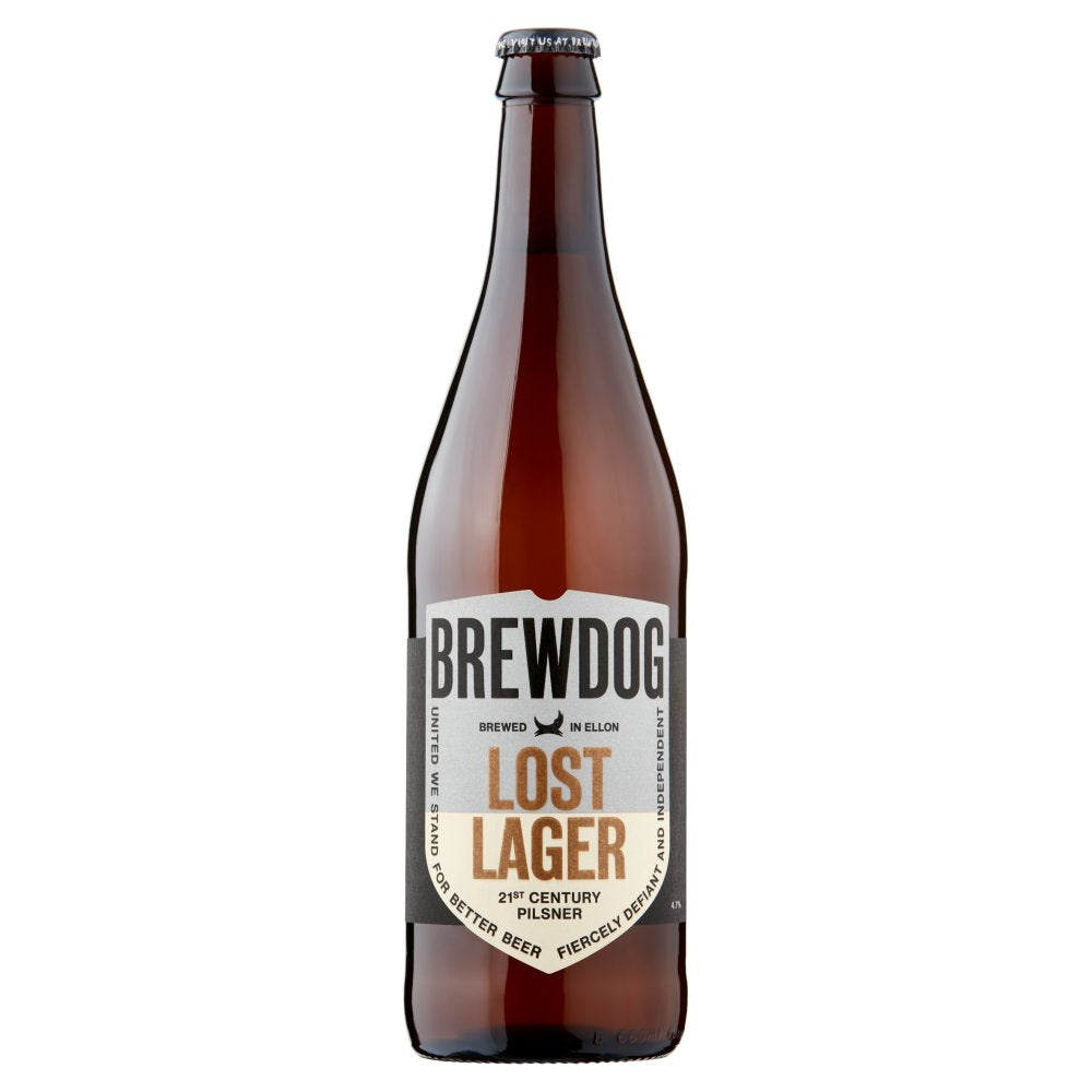 BrewDog Lost Lager 21st Century Pilsner 660ml (660ml × 12 × 1)